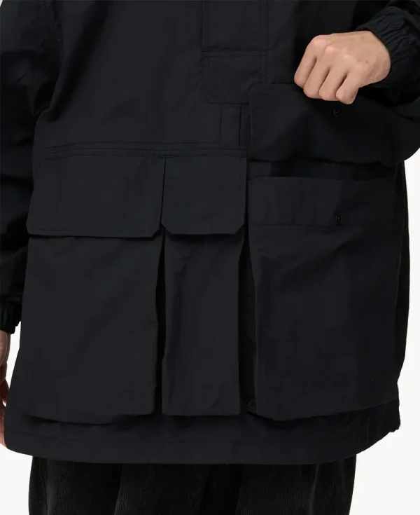SNOW PEAK Nylon Double Rip Anorak Light Blue