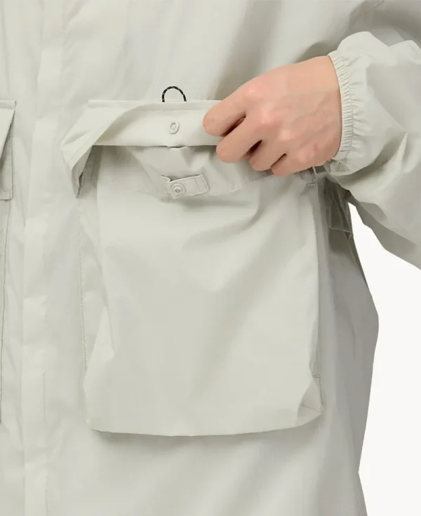 SNOW PEAK Pertex Quantum Air Jacket – Ivory