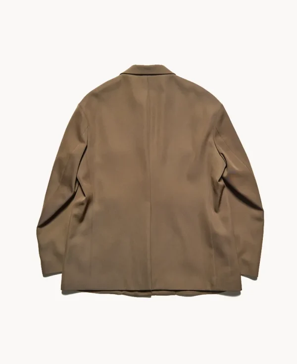 SOPHNET Doeskin Wool Oversized Jacket – Brown