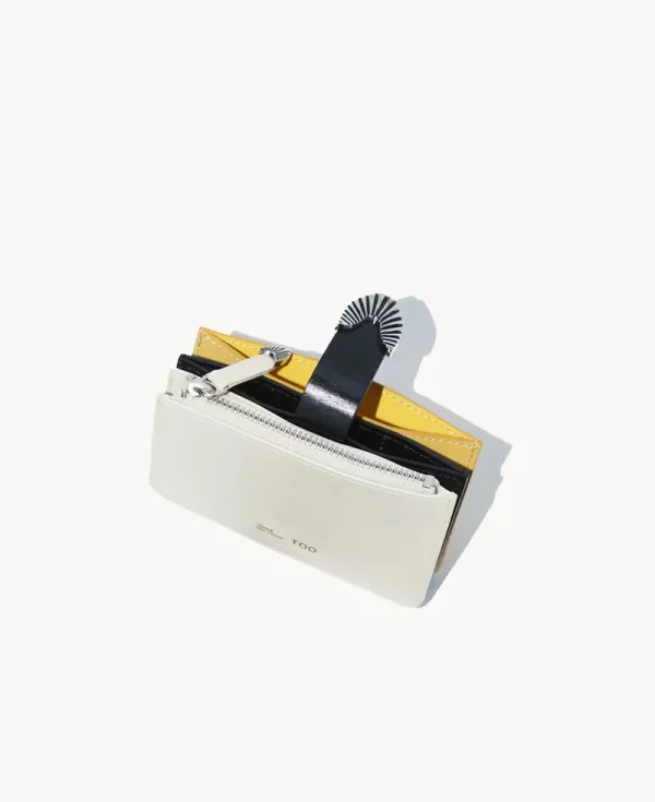 TOGA Leather Wallet Small – Yellow