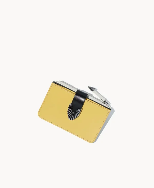 TOGA Leather Wallet Small – Yellow