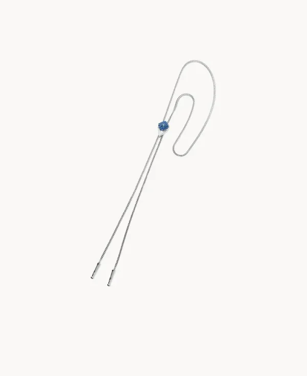 TOGA Concho Loop Tie – Blue