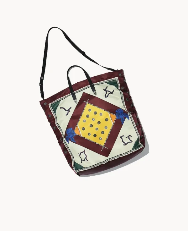 TOGA Print Tote Bag – Yellow