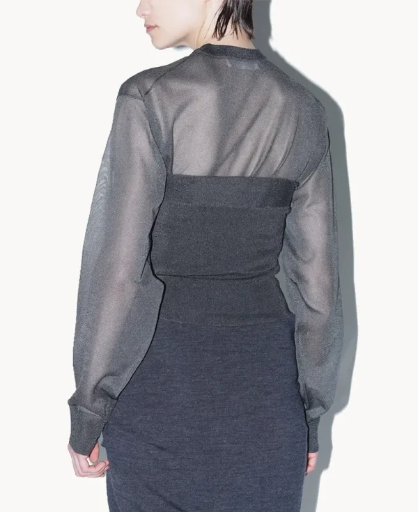 TOGA Sheer Knit – Gray