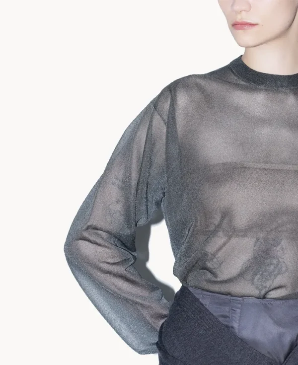 TOGA Sheer Knit – Gray