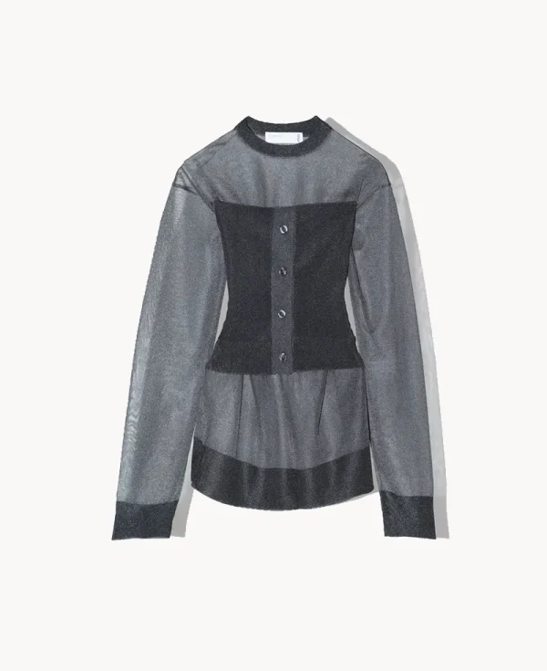 TOGA Sheer Knit – Gray