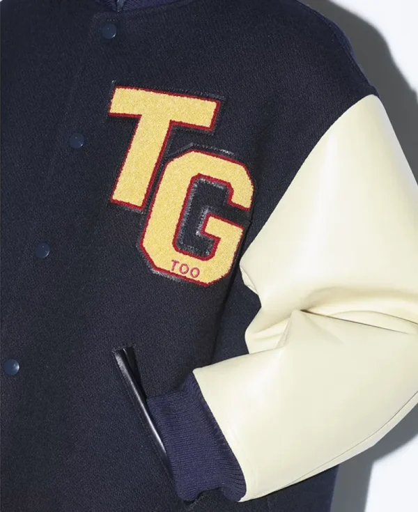 TOGA Stadium Jacket – Navy