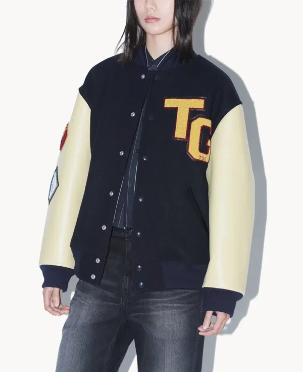 TOGA Stadium Jacket – Navy