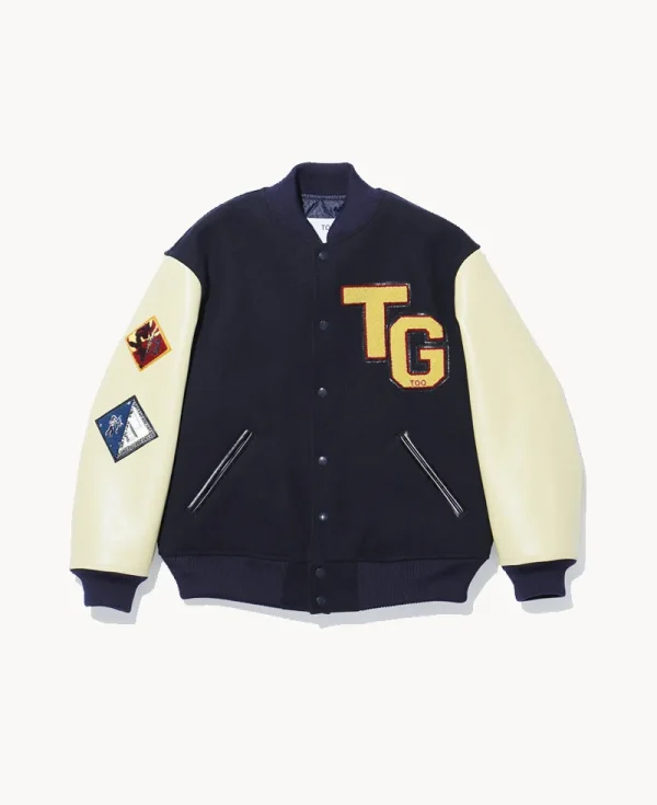 TOGA Stadium Jacket – Navy