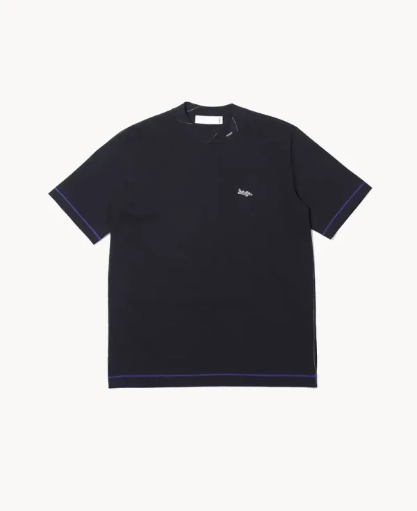 TOGA Stitched T-Shirt – Black