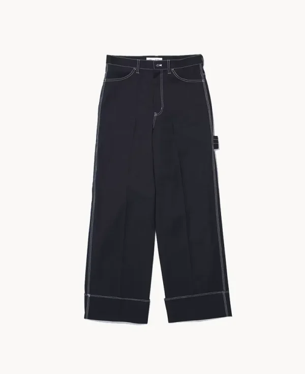 TOGA Twil Painter Pants – Black