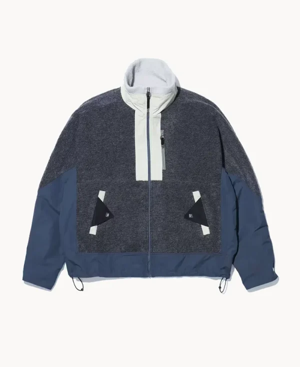 TOGA Wool Jersey Blouson – Gray