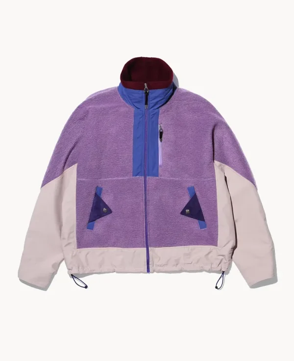 TOGA Wool Jersey Blouson – Purple