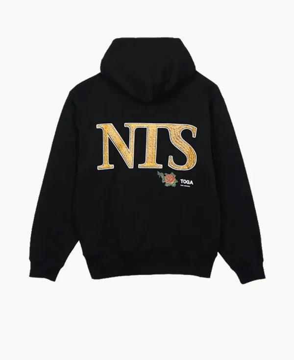 TOGA x NTS Full Zip Hoodie – Black