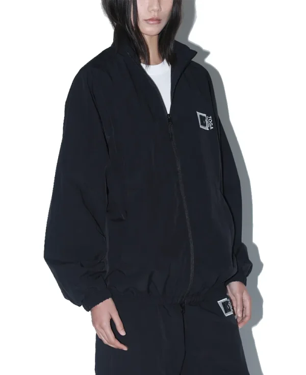 TOGA x NTS Nylon Blouson – Black