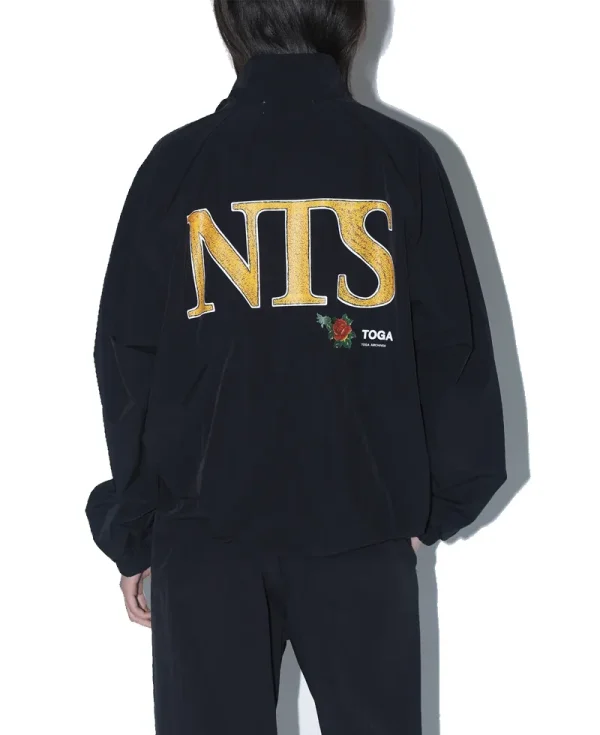 TOGA x NTS Nylon Blouson – Black