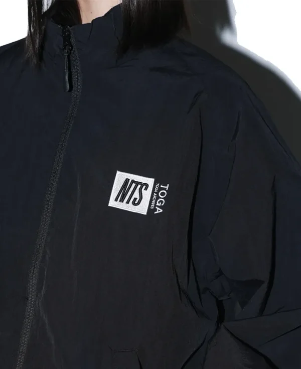TOGA x NTS Nylon Blouson – Black
