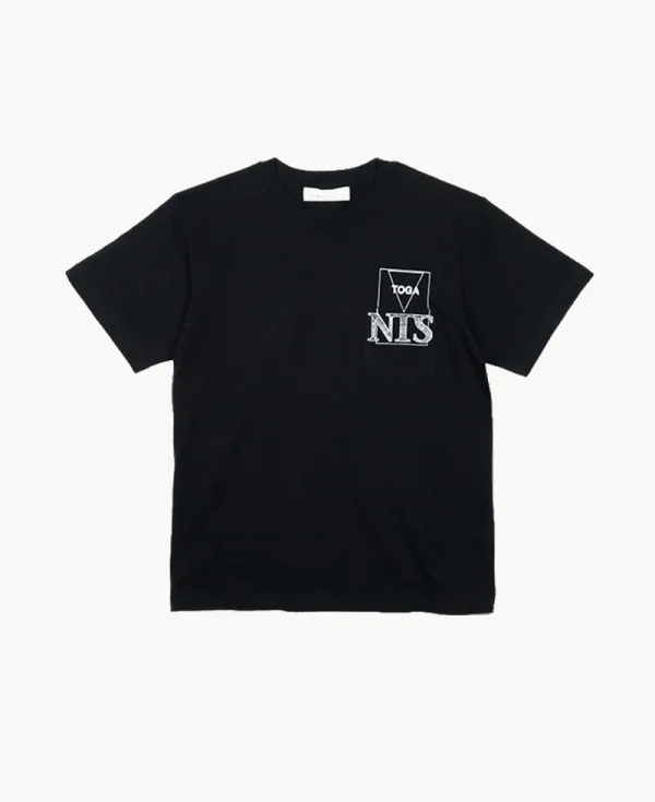TOGA x NTS Print T-Shirt – Black