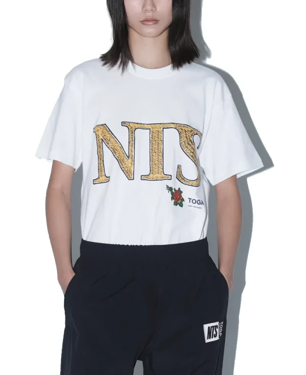 TOGA x NTS Print T-Shirt – White