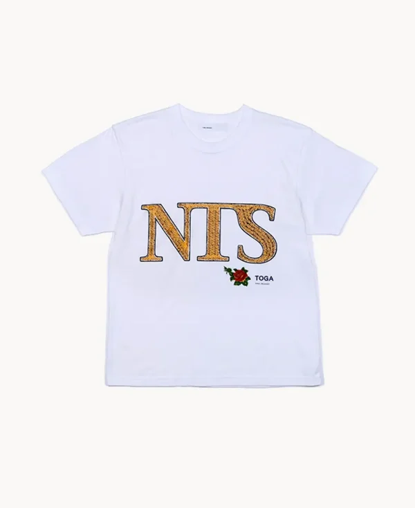 TOGA x NTS Print T-Shirt – White
