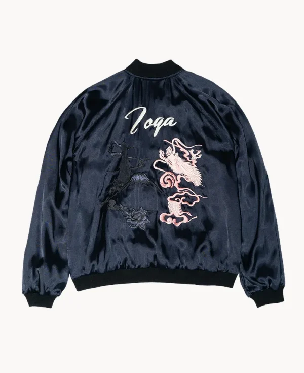 TOGA x NTS Souvenir Jacket – Black
