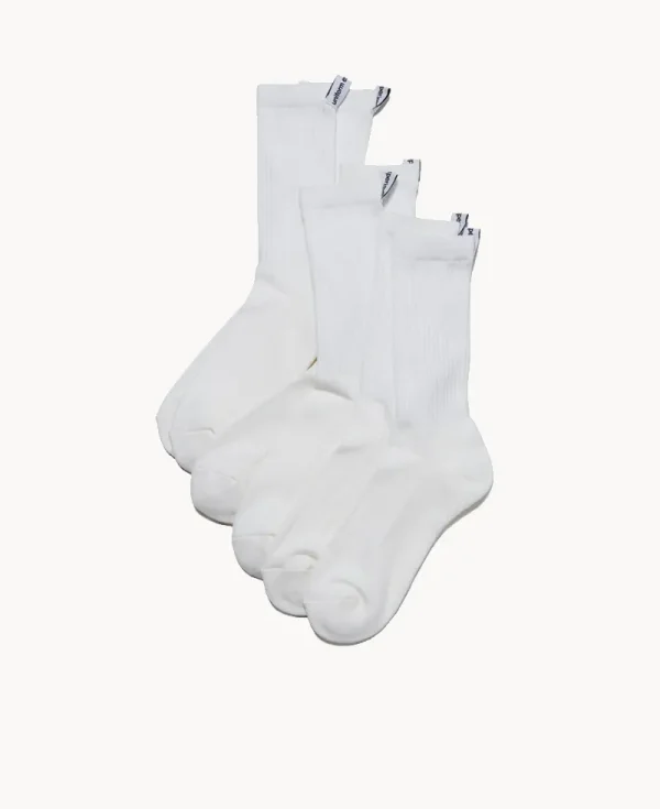 UNIFORM EXPERIMENT 3-Pack Socks – White