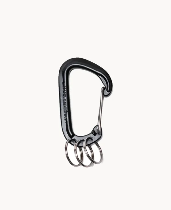 UNIFORM EXPERIMENT Aluminium Carabiner – Black