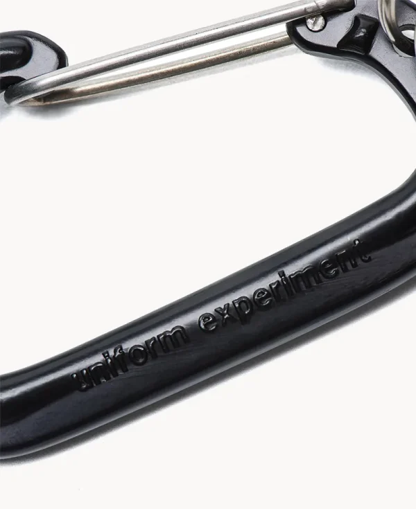 UNIFORM EXPERIMENT Aluminium Carabiner – Black