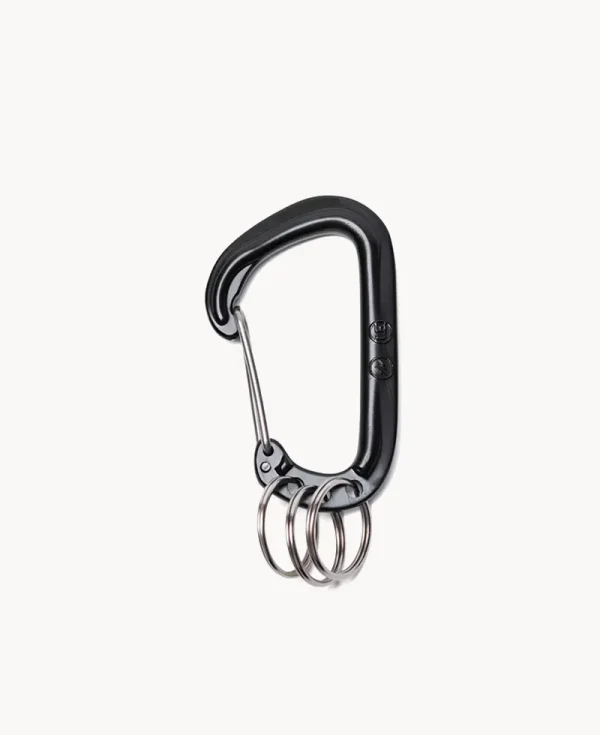 UNIFORM EXPERIMENT Aluminium Carabiner – Black