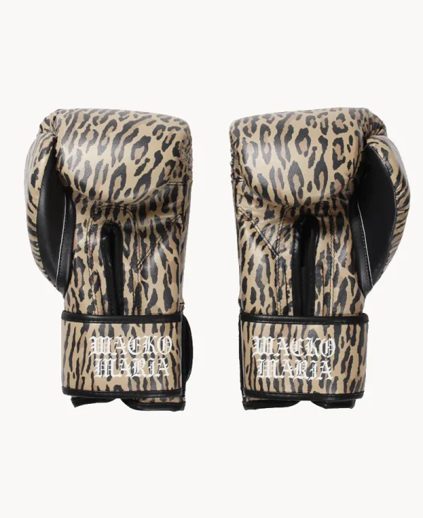 WACKO MARIA Leopard Boxing Gloves 10oz – Beige