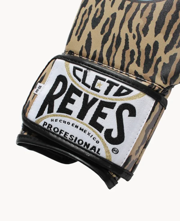 WACKO MARIA Leopard Boxing Gloves 10oz – Beige