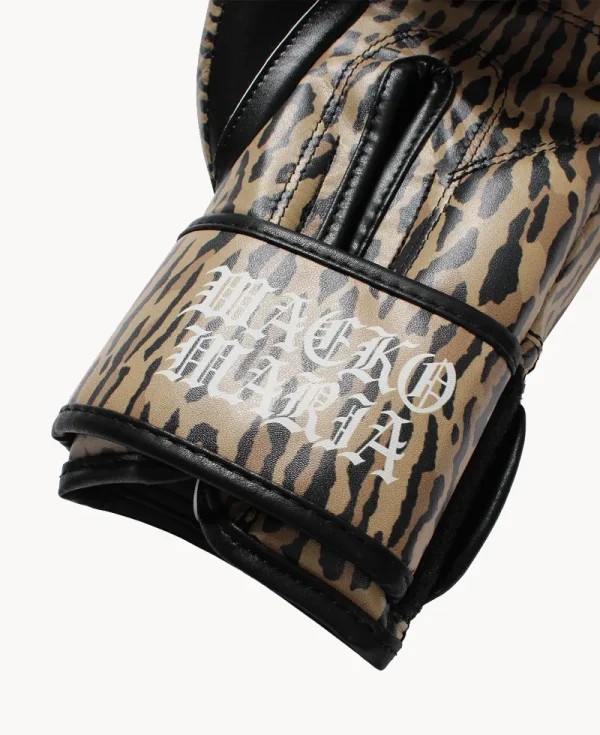 WACKO MARIA Leopard Boxing Gloves 10oz – Beige