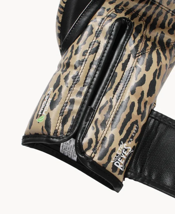 WACKO MARIA Leopard Boxing Gloves 10oz – Beige