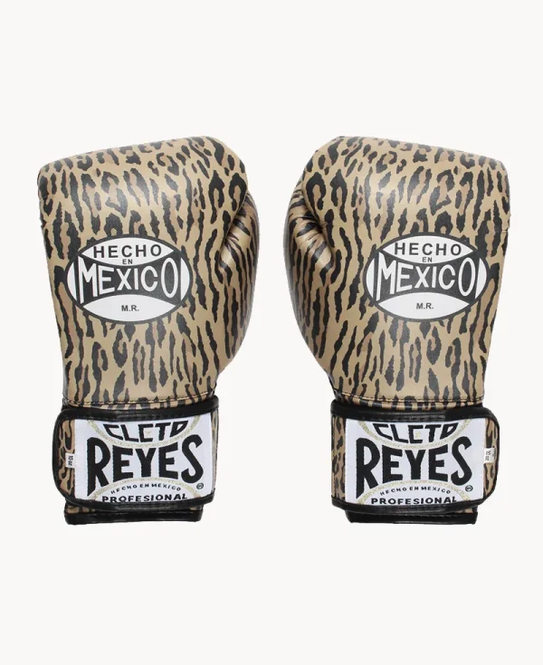 WACKO MARIA Leopard Boxing Gloves 10oz – Beige