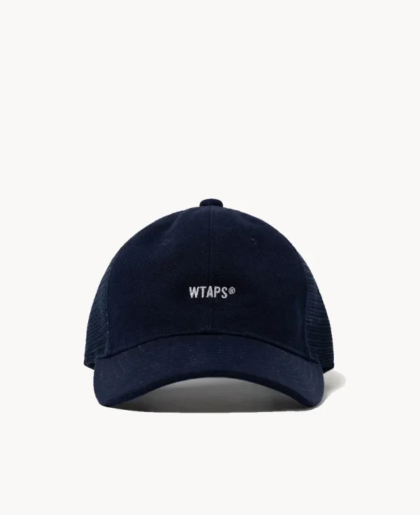 WTAPS -T-6M Cotton Mesh Cap – Navy