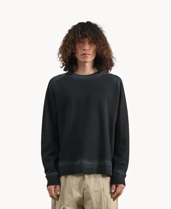 YMC Almost Grown Sweatshirt – Black