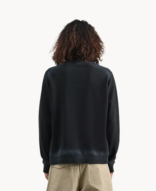 YMC Almost Grown Sweatshirt – Black