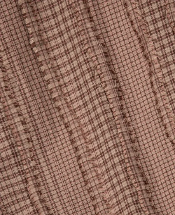 YMC Curtis Shirt – Brown Multi