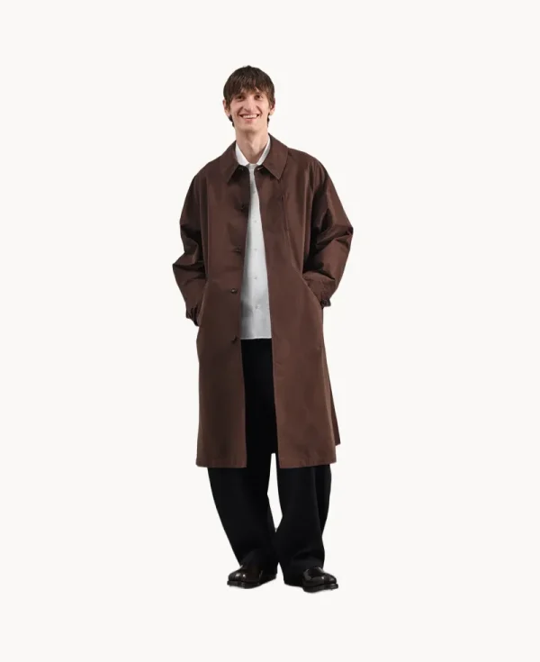 YMC Tyrell Coat – Brown